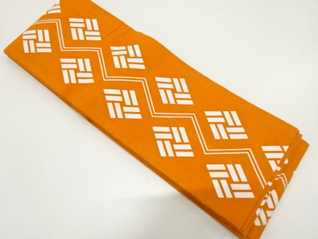 JAPANESE HANHABA OBI FOR DANCE / RHOMBUS